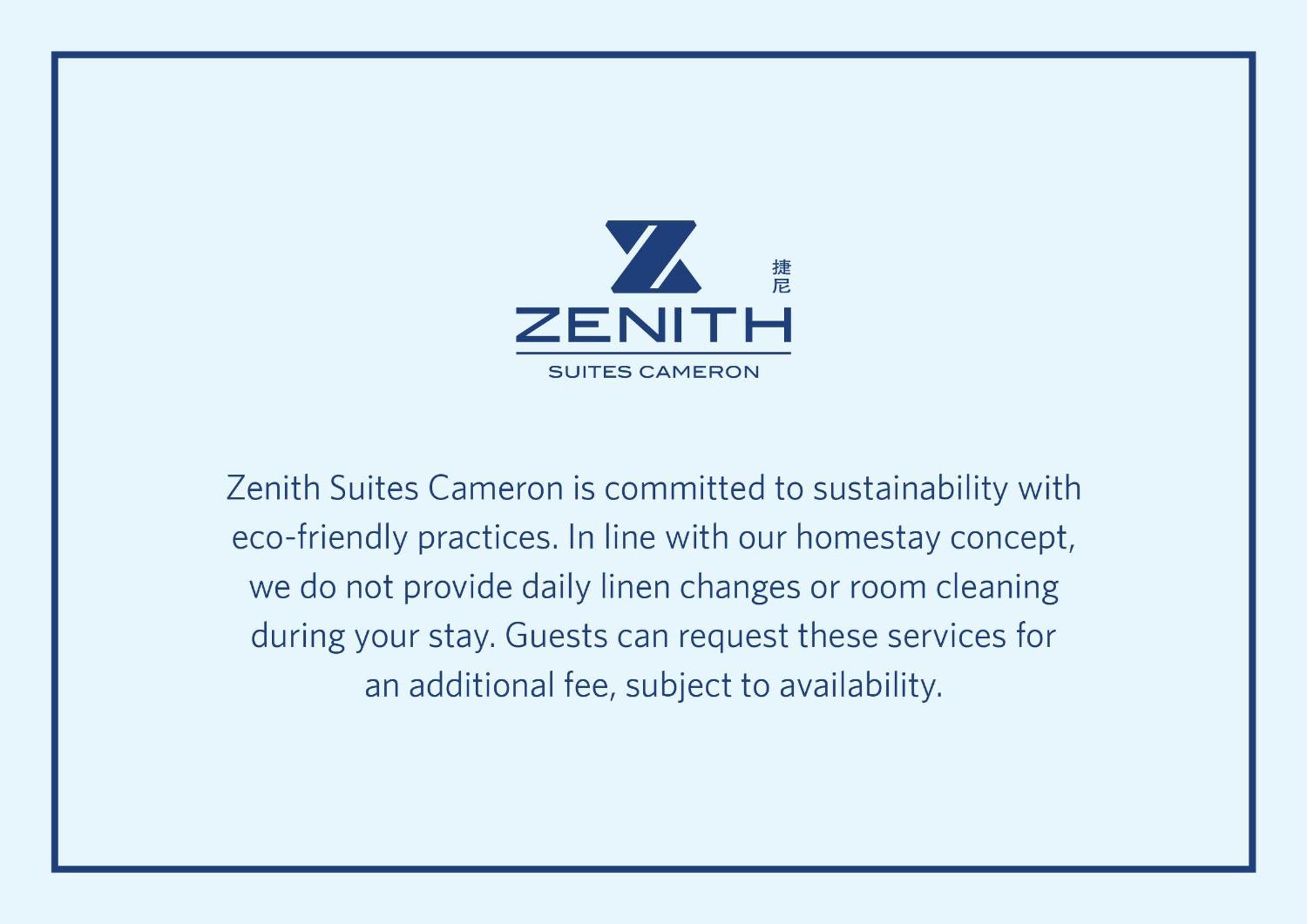 Zenith Suites Cameron ตานาห์ราตา ภายนอก รูปภาพ
