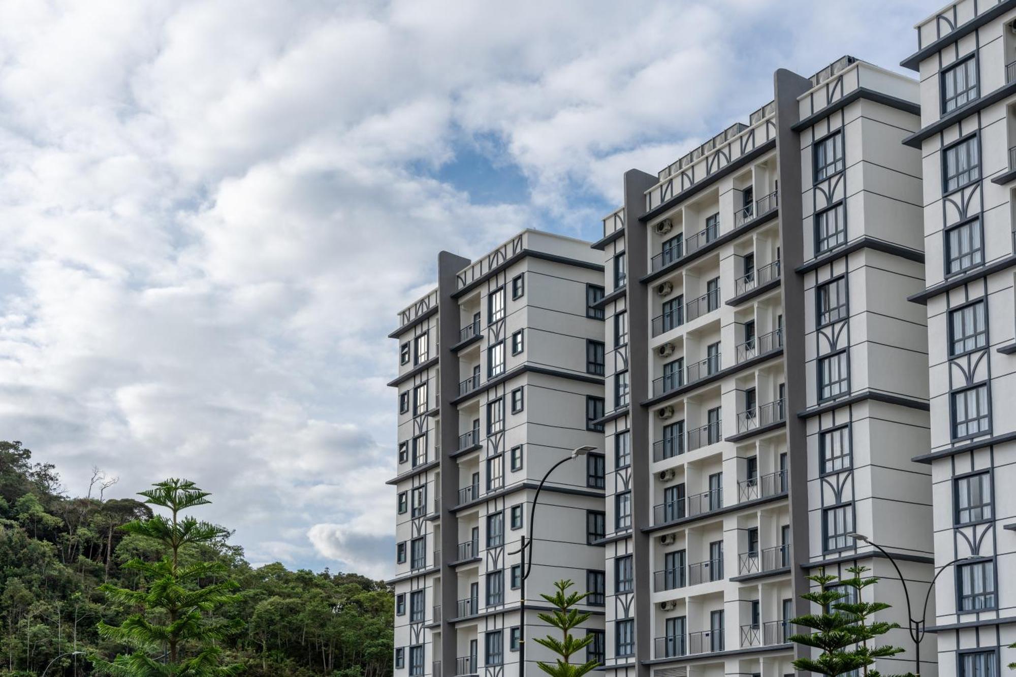 Zenith Suites Cameron ตานาห์ราตา ภายนอก รูปภาพ