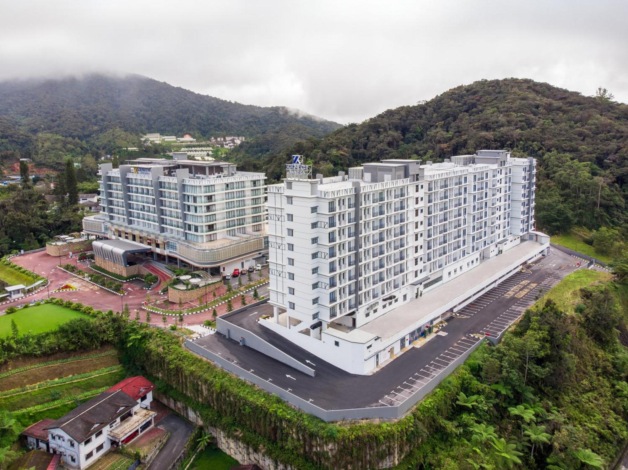 Zenith Suites Cameron ตานาห์ราตา ภายนอก รูปภาพ