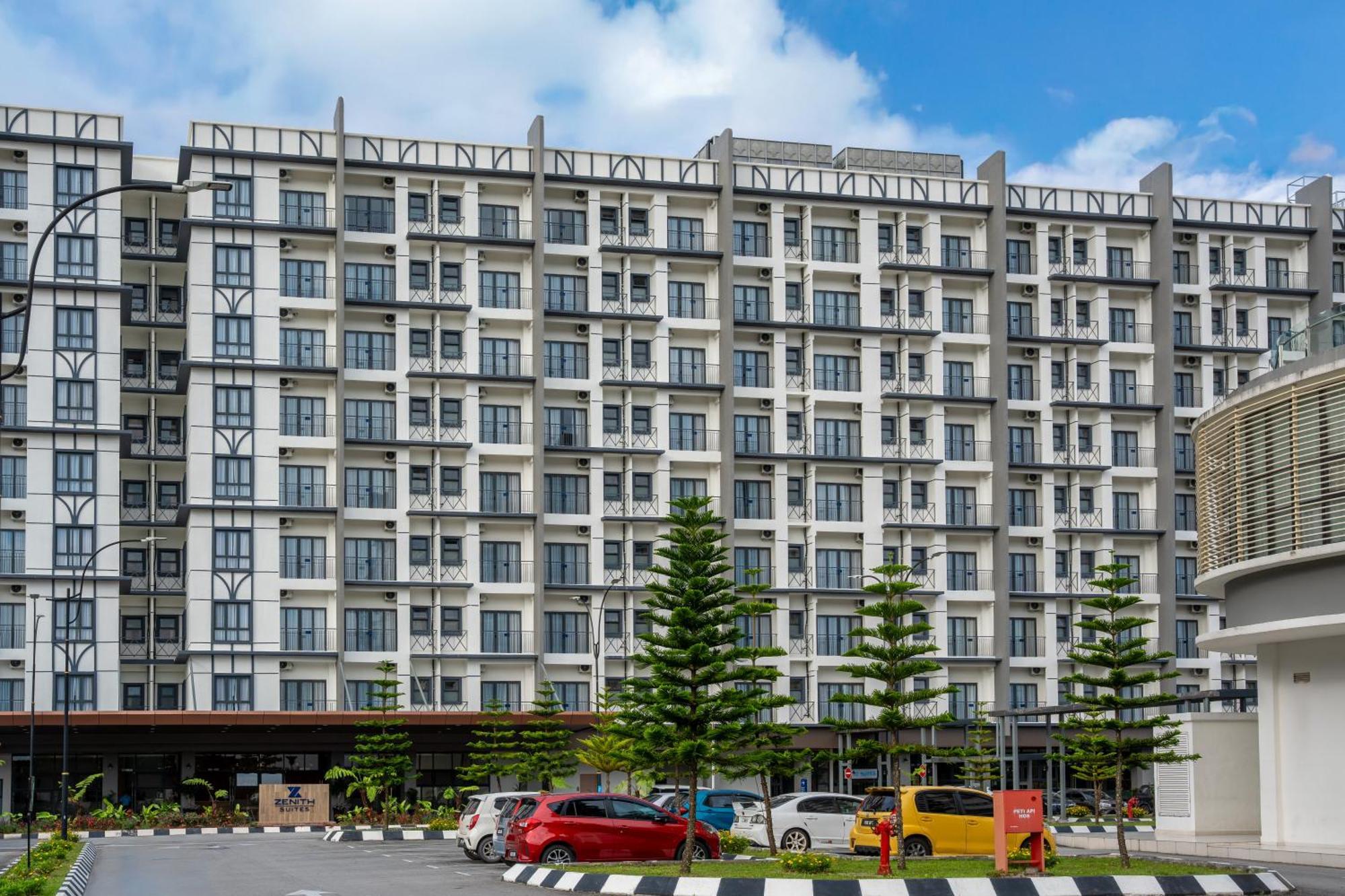 Zenith Suites Cameron ตานาห์ราตา ภายนอก รูปภาพ