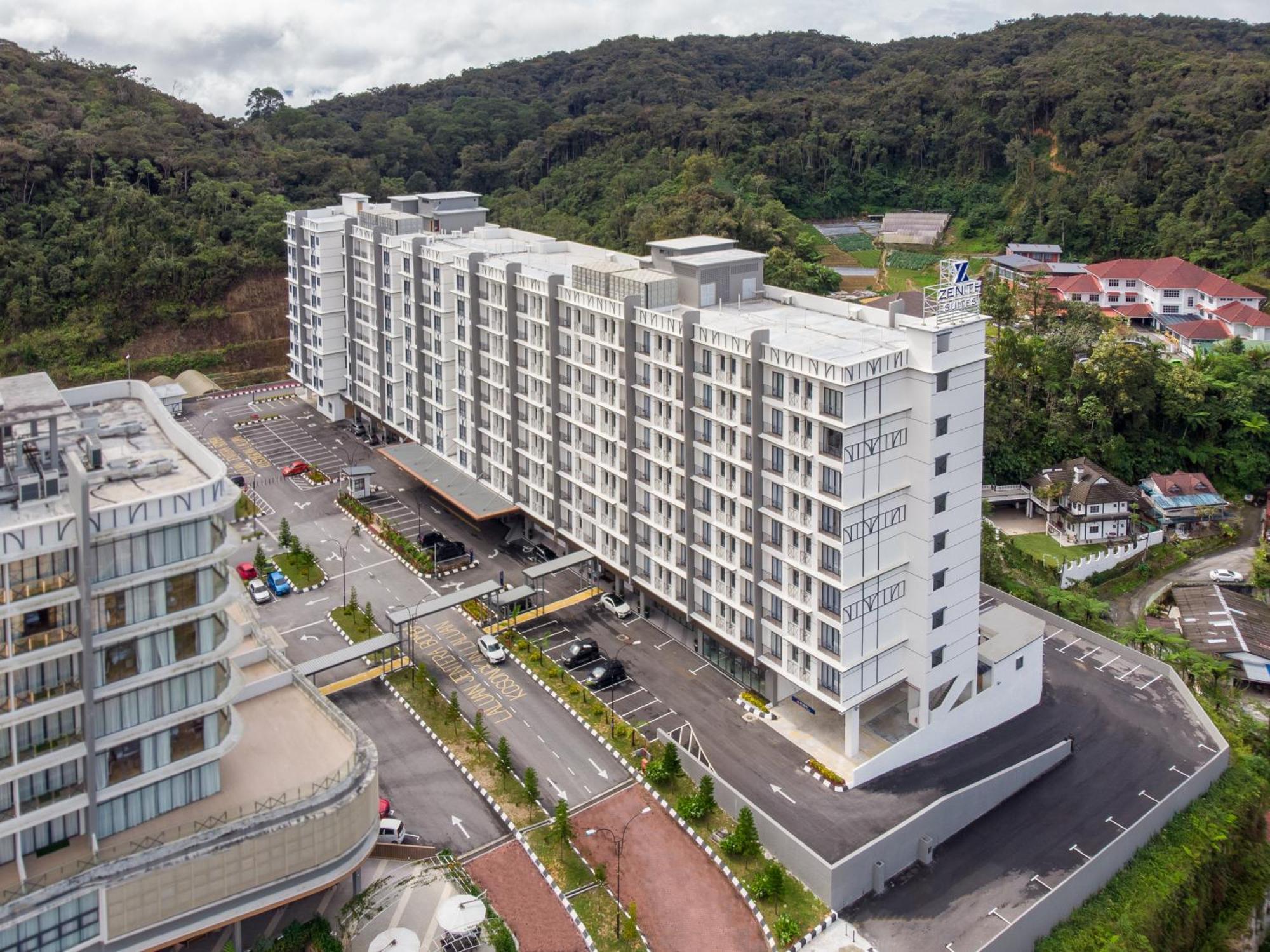 Zenith Suites Cameron ตานาห์ราตา ภายนอก รูปภาพ
