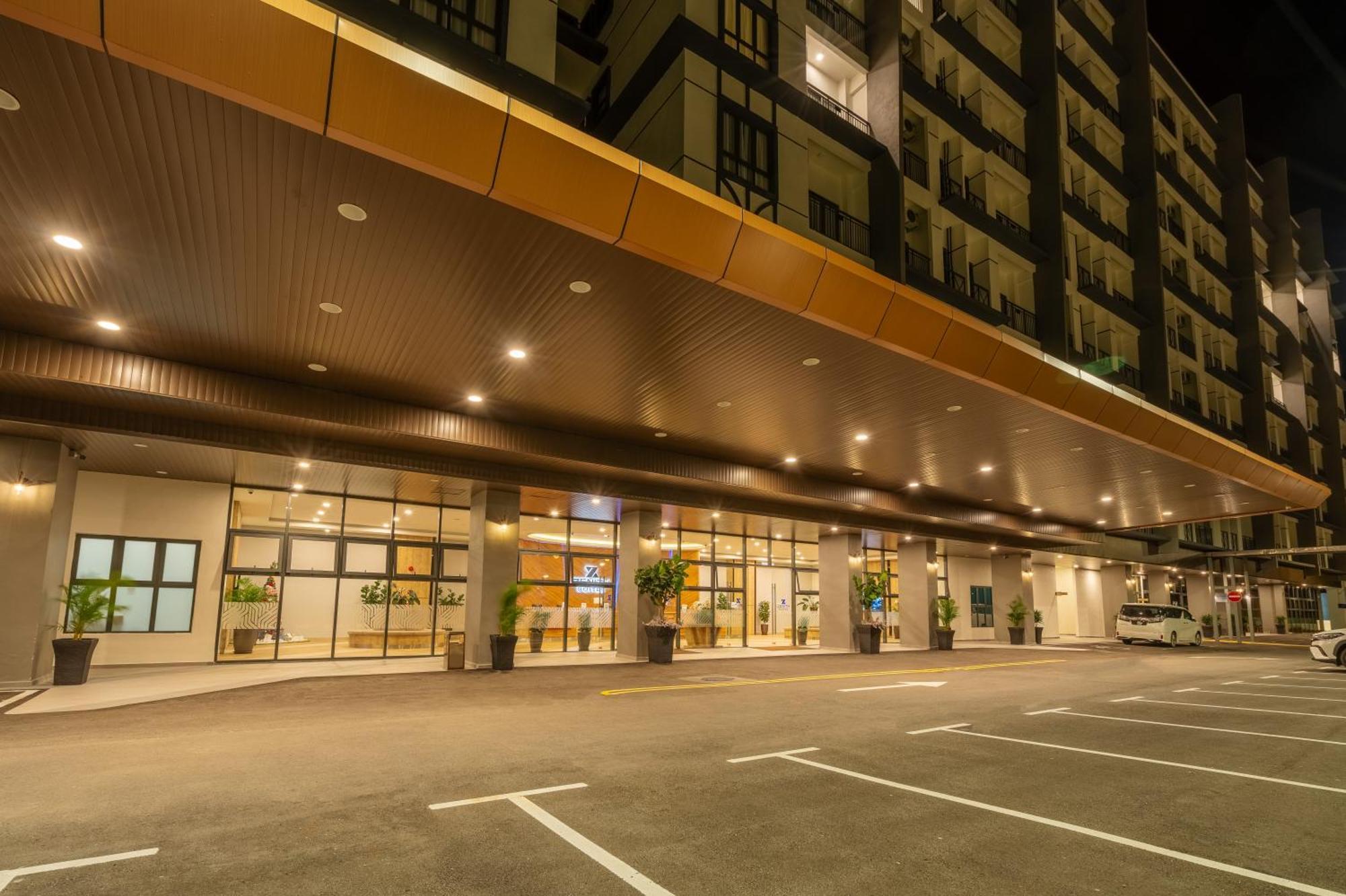 Zenith Suites Cameron ตานาห์ราตา ภายนอก รูปภาพ
