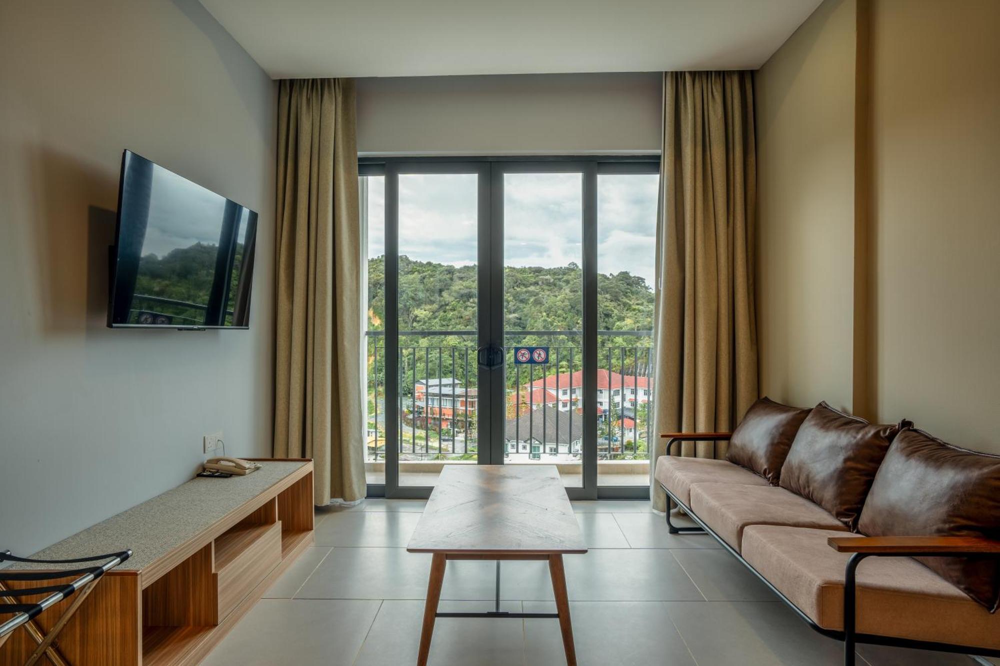 Zenith Suites Cameron ตานาห์ราตา ภายนอก รูปภาพ