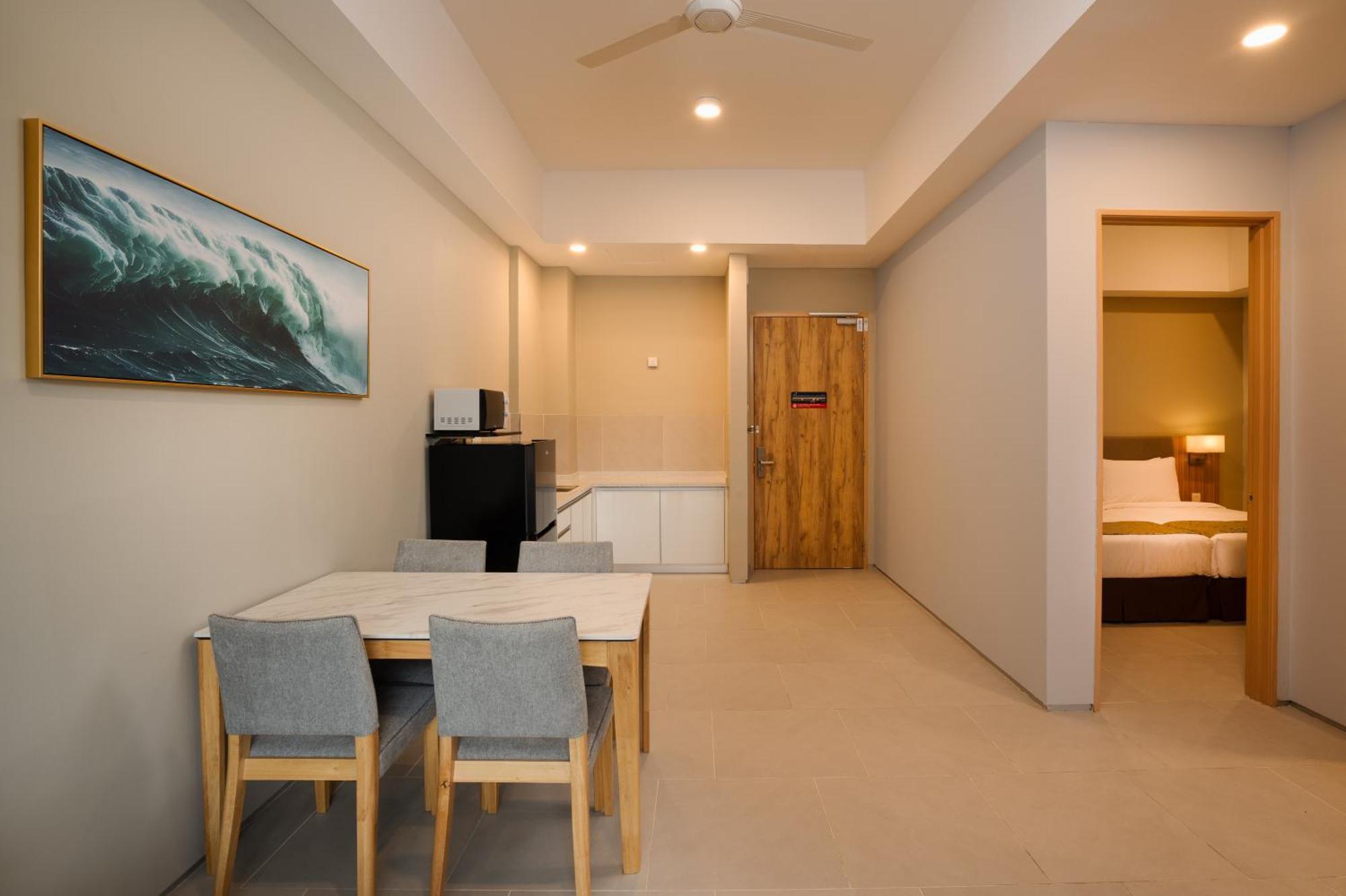 Zenith Suites Cameron ตานาห์ราตา ภายนอก รูปภาพ
