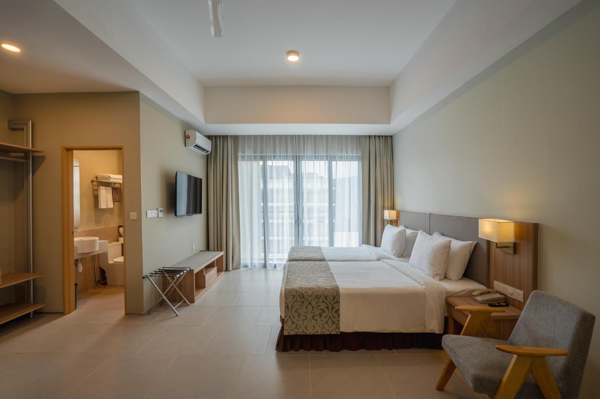 Zenith Suites Cameron ตานาห์ราตา ภายนอก รูปภาพ
