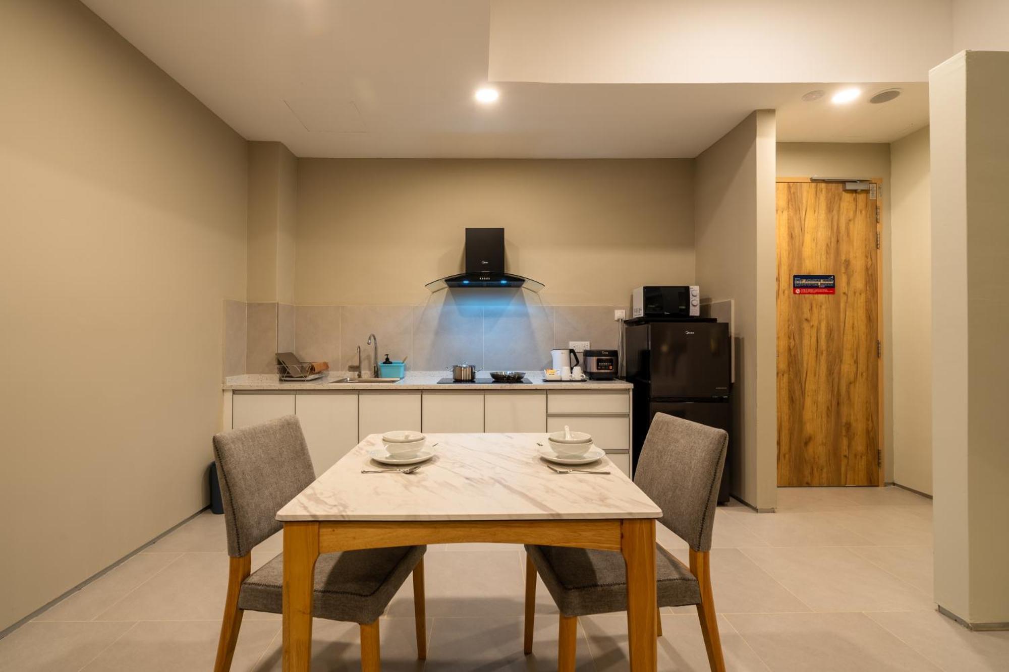 Zenith Suites Cameron ตานาห์ราตา ภายนอก รูปภาพ