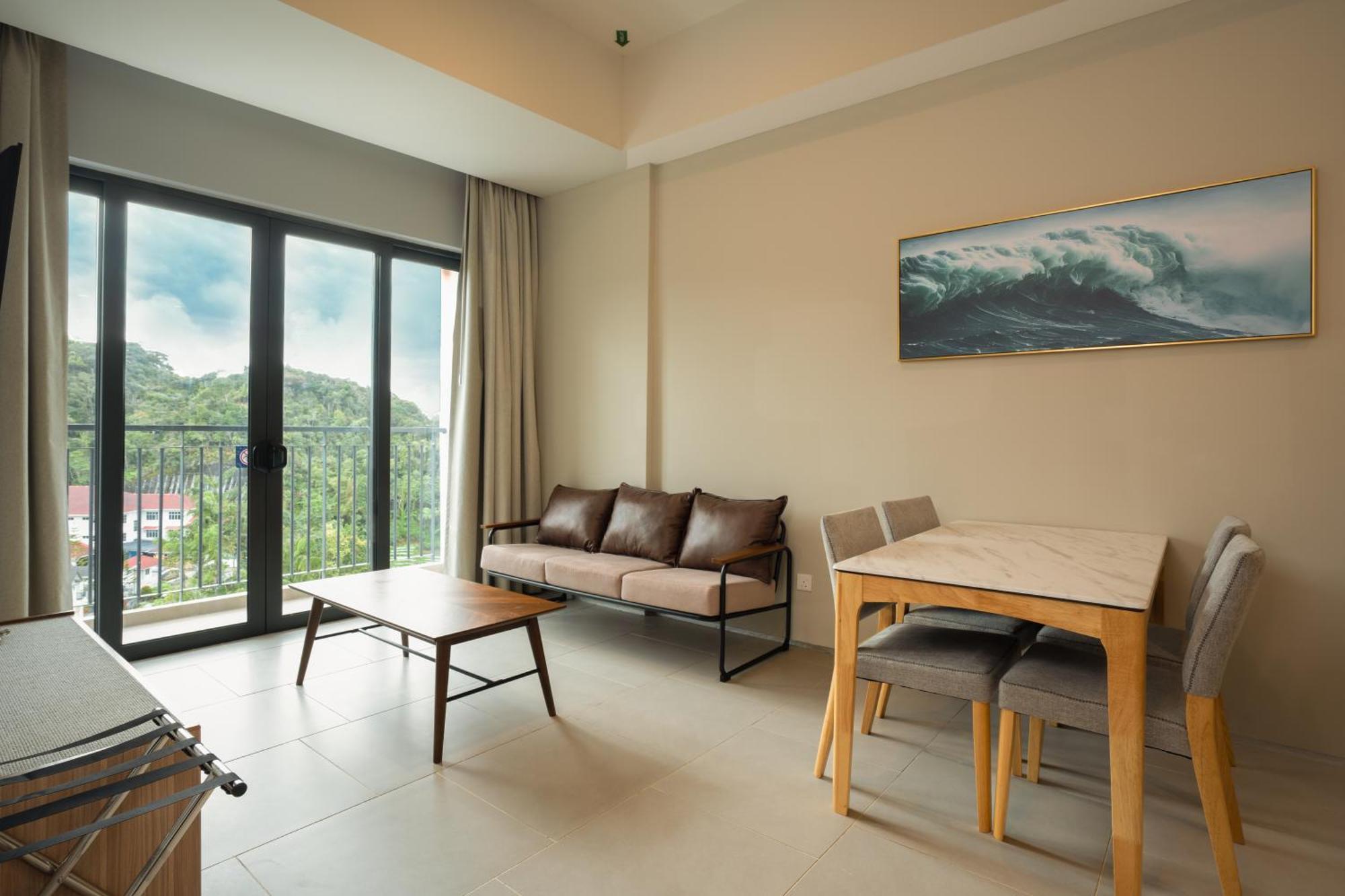 Zenith Suites Cameron ตานาห์ราตา ภายนอก รูปภาพ