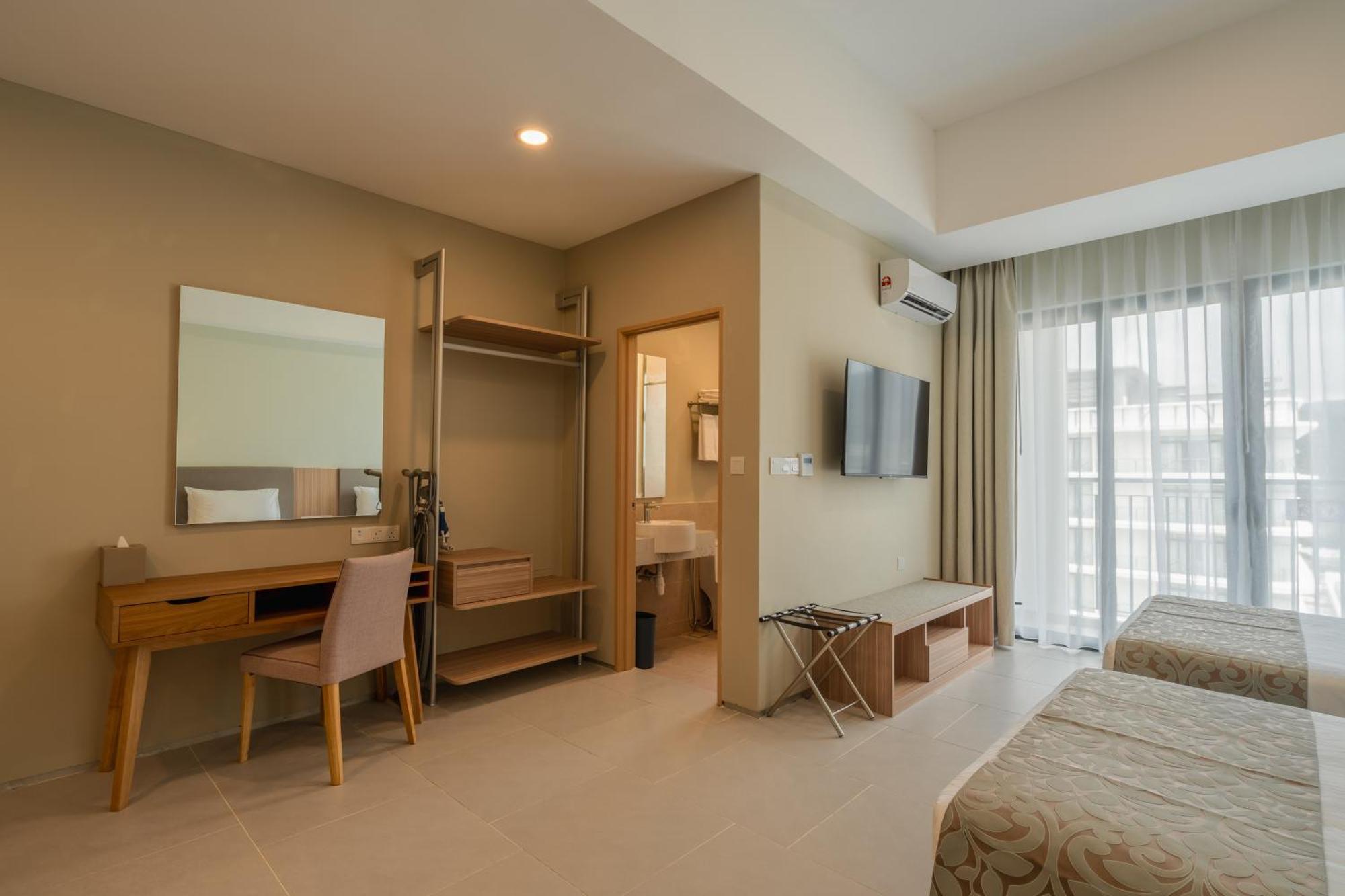 Zenith Suites Cameron ตานาห์ราตา ภายนอก รูปภาพ