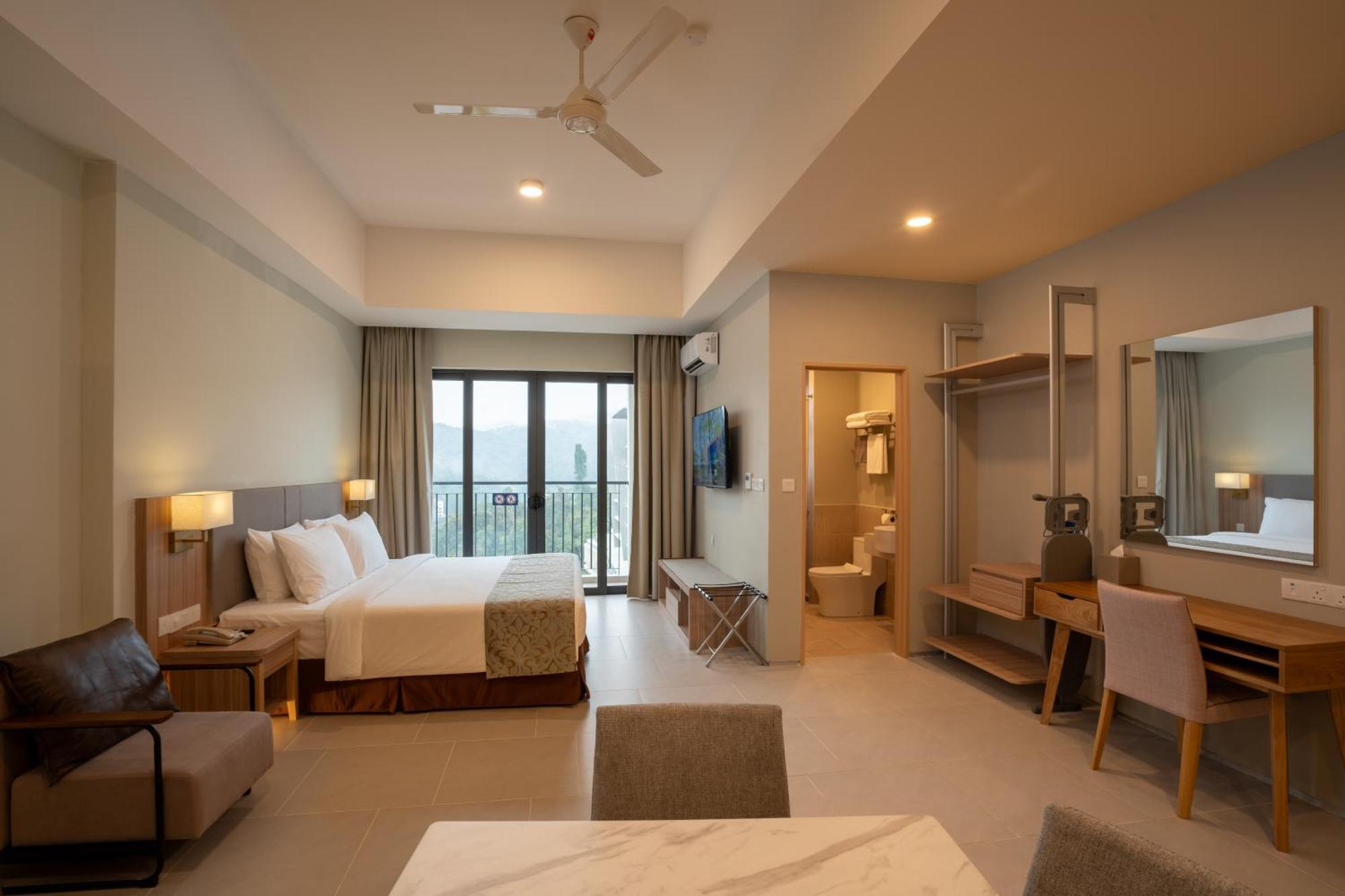 Zenith Suites Cameron ตานาห์ราตา ภายนอก รูปภาพ