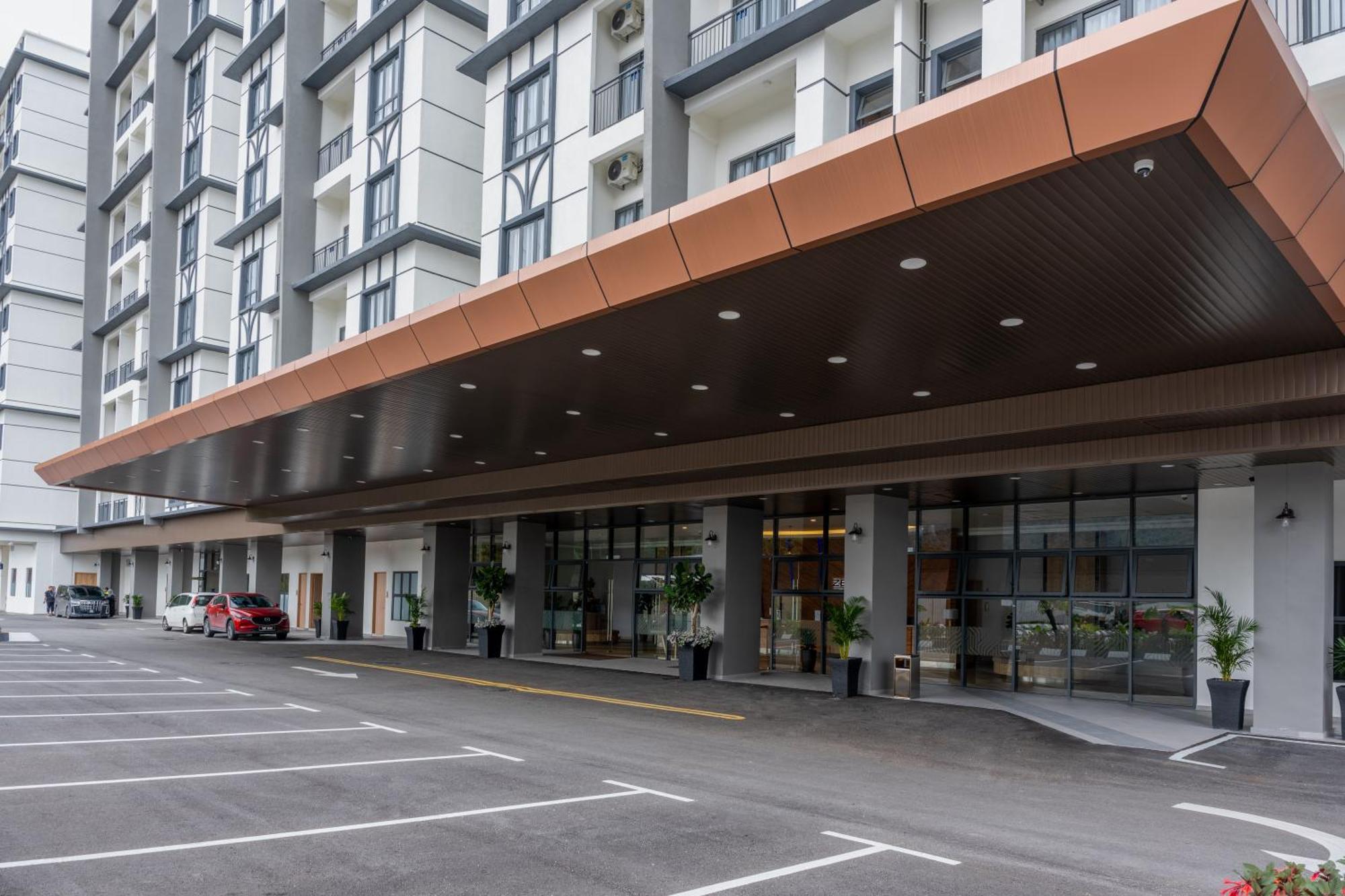 Zenith Suites Cameron ตานาห์ราตา ภายนอก รูปภาพ